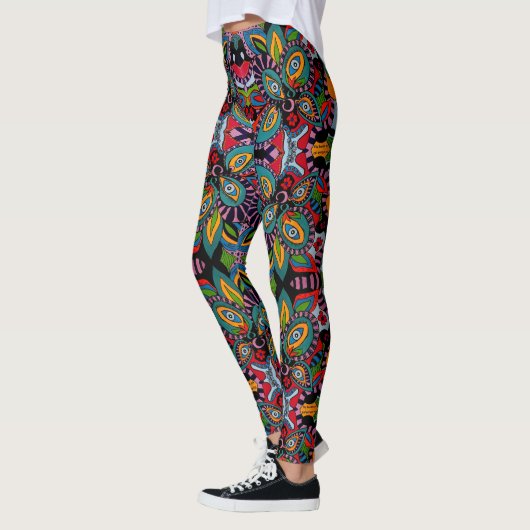 Legging "Happy-Art" (Links)
