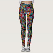 Legging "Happy-Art" (Voorkant)