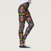 Legging "Happy-Art" (Rechts)