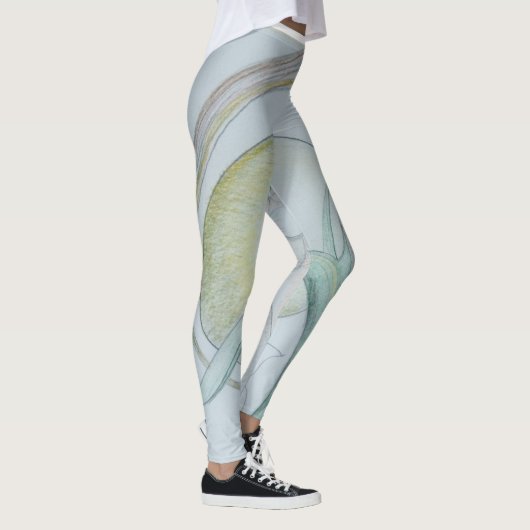 Legging: Into Natures Palm Leggings (Rechts)