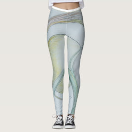 Legging: Into Natures Palm Leggings