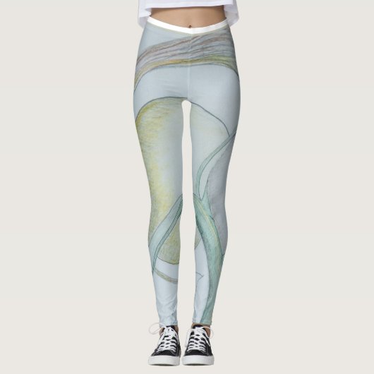 Legging: Into Natures Palm Leggings (Voorkant)