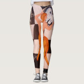 Legging: Introduction of a Psychic World Leggings (Voorkant)