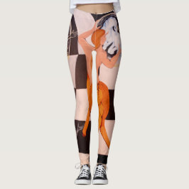 Legging: Introduction of a Psychic World Leggings