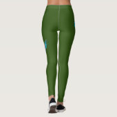 Legging JUNGLE (Achterkant)