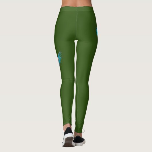 Legging JUNGLE (Achterkant)