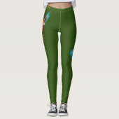 Legging JUNGLE (Voorkant)