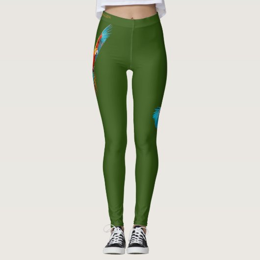 Legging JUNGLE (Voorkant)