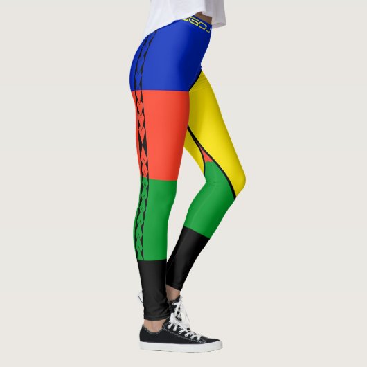 Legging Kanak-vlag (Rechts)