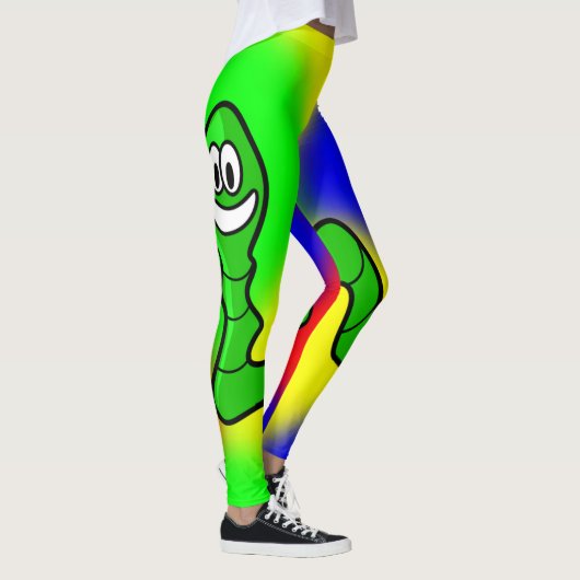 legging kousen worm (Rechts)