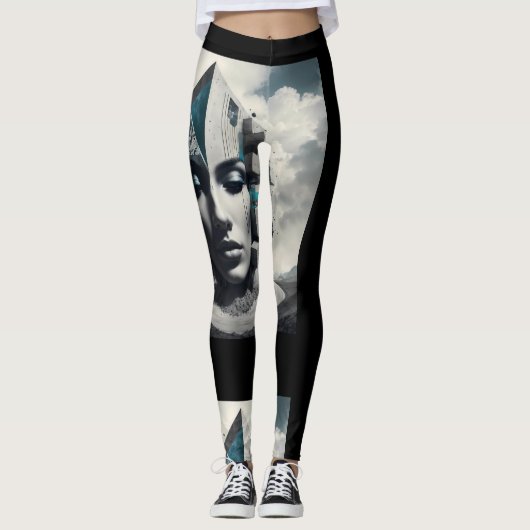 Legging La Signora. (Voorkant)