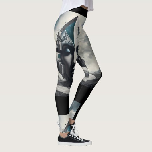 Legging La Signora. (Rechts)