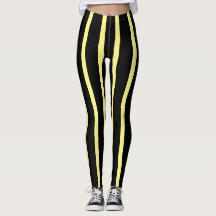 Legging met strepen