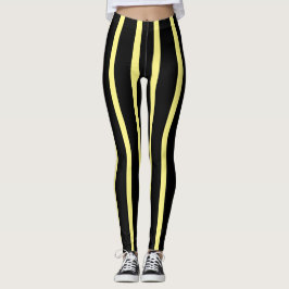 Legging met strepen