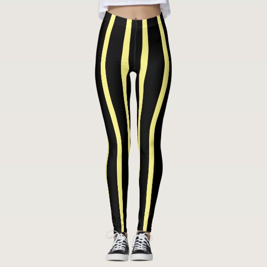 Legging met strepen (Voorkant)