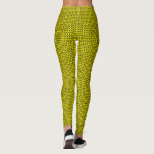 Legging Micro Chevron ZigZag (Achterkant)