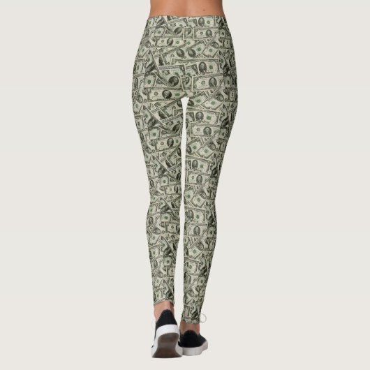 Legging Money (Achterkant)