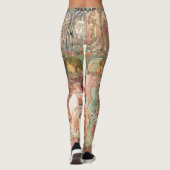 Legging Mucha art (Achterkant)