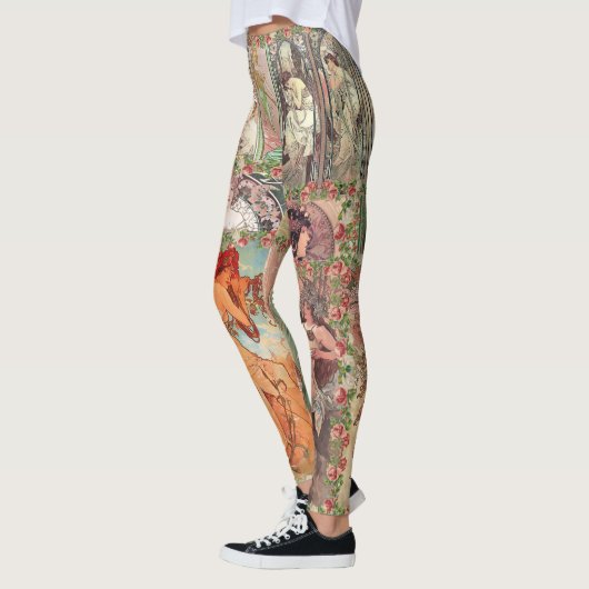Legging Mucha art (Links)