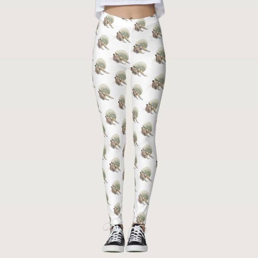 Legging of heremietkreeft of panty (Voorkant)