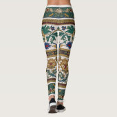 Legging ontwerp geïnspireerd door het Servische ta (Achterkant)