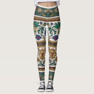 Legging ontwerp geïnspireerd door het Servische ta