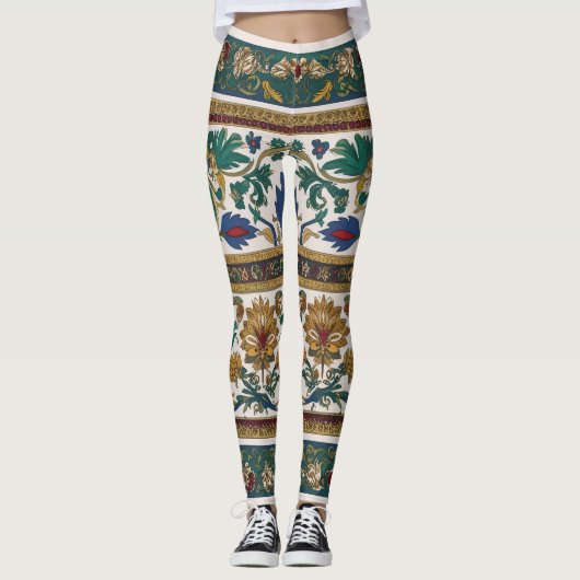 Legging ontwerp geïnspireerd door het Servische ta (Voorkant)