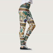 Legging ontwerp geïnspireerd door het Servische ta (Rechts)