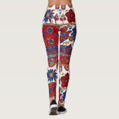 Legging ontwerp geïnspireerd door het Servische ta (Achterkant)