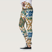 Legging ontwerp geïnspireerd door het Servische ta (Links)