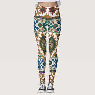 Legging ontwerp geïnspireerd door het Servische ta