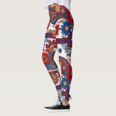 Legging ontwerp geïnspireerd door het Servische ta (Links)