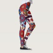 Legging ontwerp geïnspireerd door het Servische ta (Rechts)