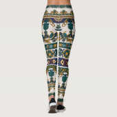 Legging ontwerp geïnspireerd door het Servische ta (Achterkant)