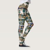 Legging ontwerp geïnspireerd door het Servische ta (Rechts)