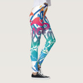 Legging ontwerp van Alaska cruise zomervakantie (Rechts)