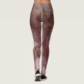 Legging: Peace Symbole Leggings (Achterkant)