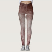 Legging: Peace Symbole Leggings (Voorkant)