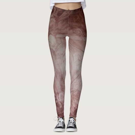 Legging: Peace Symbole Leggings (Voorkant)