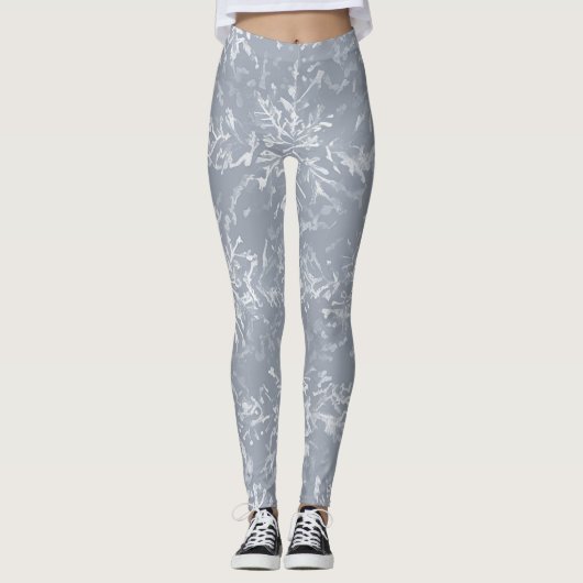 Legging Polar Camo - Camuflaje Invernal (Voorkant)