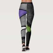 Legging Pop ARt (Achterkant)