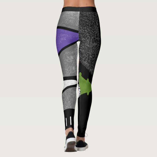 Legging Pop ARt (Achterkant)