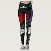 Legging Pop ARt (Voorkant)