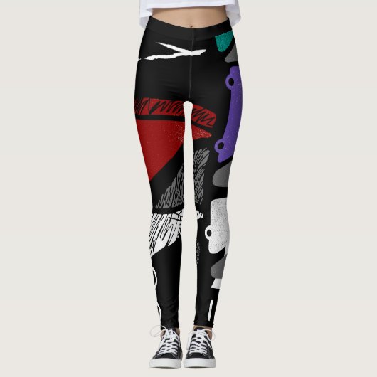 Legging Pop ARt (Voorkant)