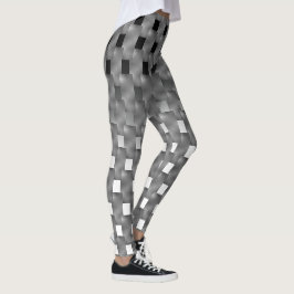 Legging preta e branco, e placas cinza sobre?