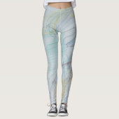 Legging: print Swans Leggings (Voorkant)