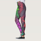 Legging Psicodélico - Diseño Vibrante y Creativo (Links)