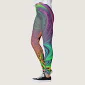 Legging Psicodélico - Diseño Vibrante y Creativo (Links)