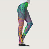 Legging Psicodélico - Diseño Vibrante y Creativo (Rechts)