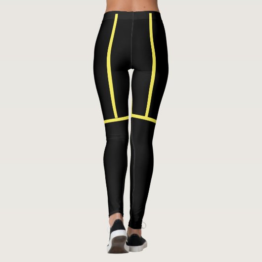 Legging sneeuwblad (Achterkant)